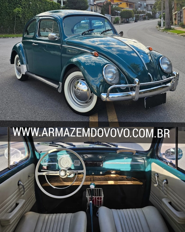 Fusca - Foto #1 do anúncio à venda de Carro clássico