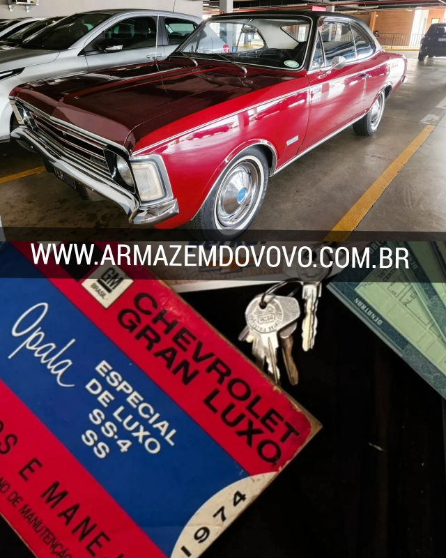 Opala - Foto #1 do anúncio à venda de Carro clássico