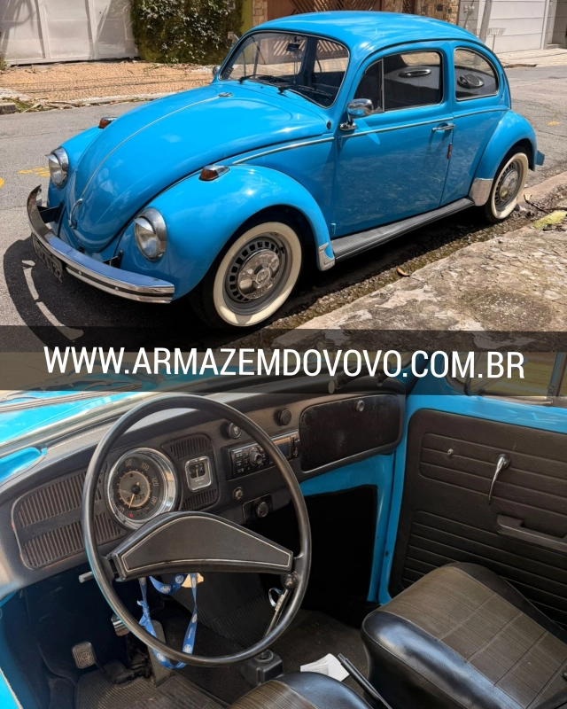 Fusca - Foto #1 do anúncio à venda de Carro clássico