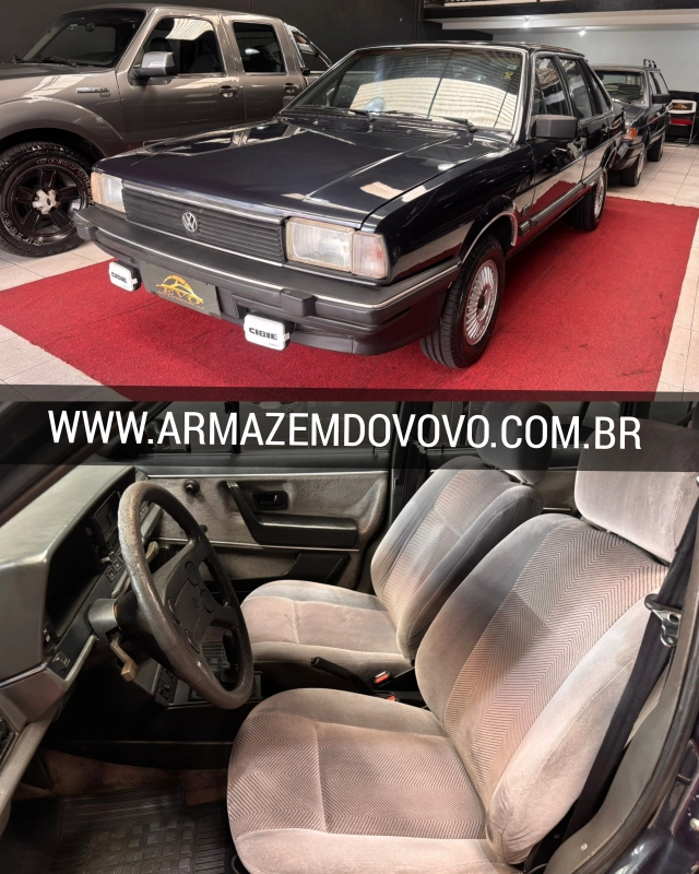 Santana - Foto #1 do anúncio à venda de Carro clássico