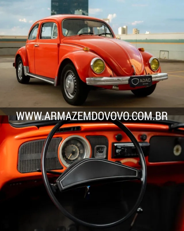 Fusca - Foto #1 do anúncio à venda de Carro clássico