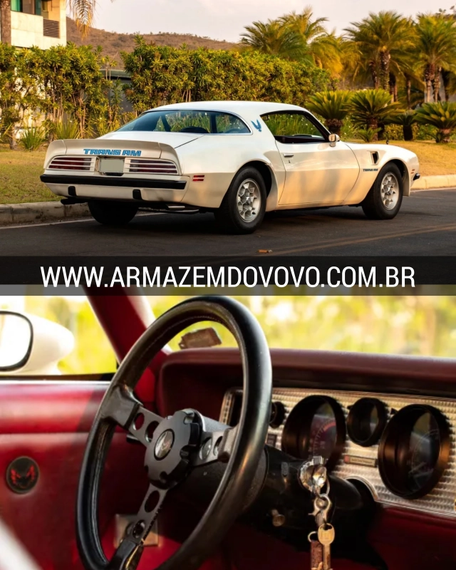 Firebird - Foto #1 do anúncio à venda de Carro clássico