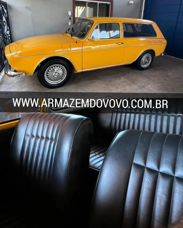 Variant - Foto #1 do anúncio à venda de Carro clássico