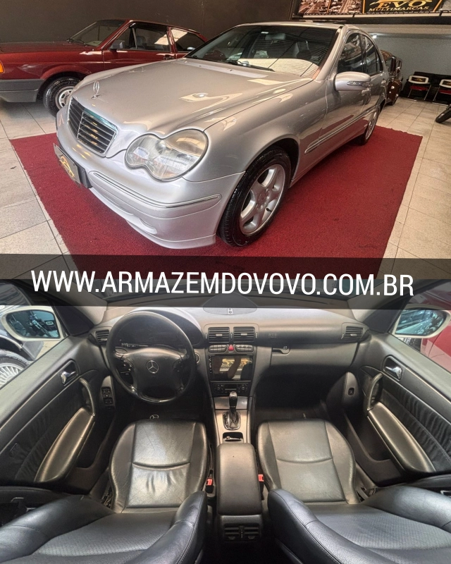 C200 - Foto #1 do anúncio à venda de Carro clássico