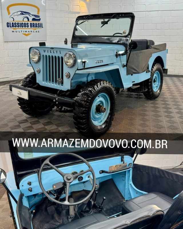 Jeep - Foto #1 do anúncio à venda de Carro clássico