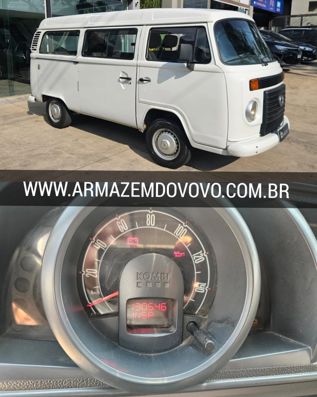 Kombi - Foto #1 do anúncio à venda de Carro clássico