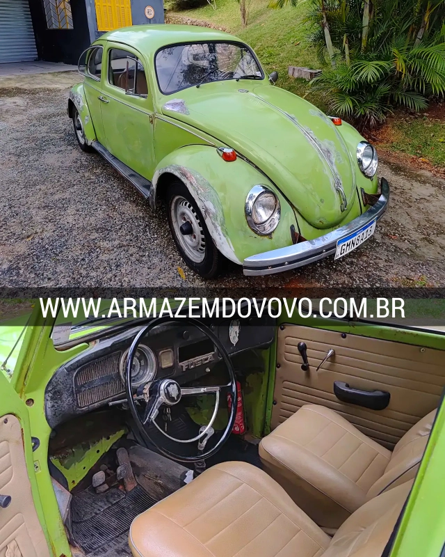 Fusca - Foto #1 do anúncio à venda de Carro clássico