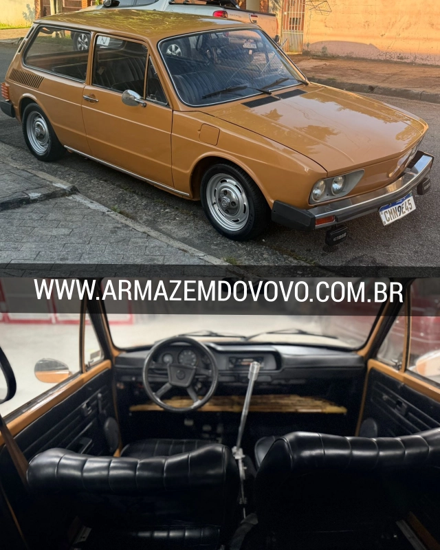 Brasília - Foto #1 do anúncio à venda de Carro clássico