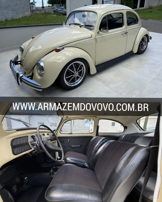 Fusca - Foto #1 do anúncio à venda de Carro clássico
