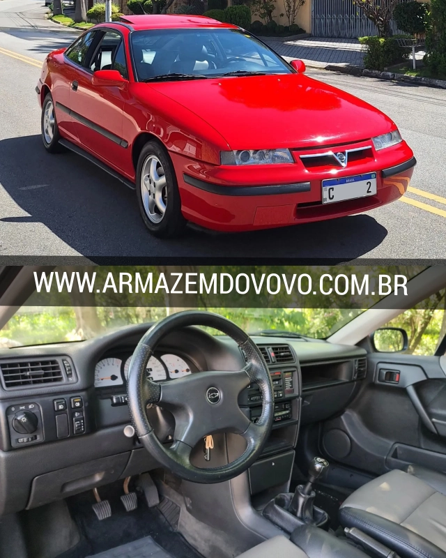 Calibra - Foto #1 do anúncio à venda de Carro clássico