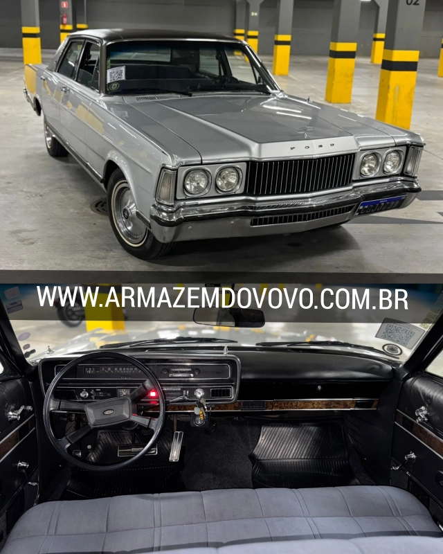 Landau - Foto #1 do anúncio à venda de Carro clássico