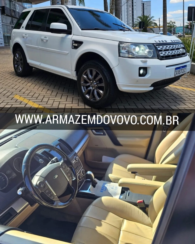 Freelander - Foto #1 do anúncio à venda de Carro clássico