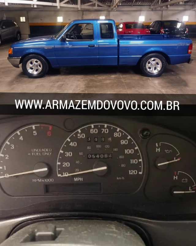 Ranger - Foto #1 do anúncio à venda de Carro clássico