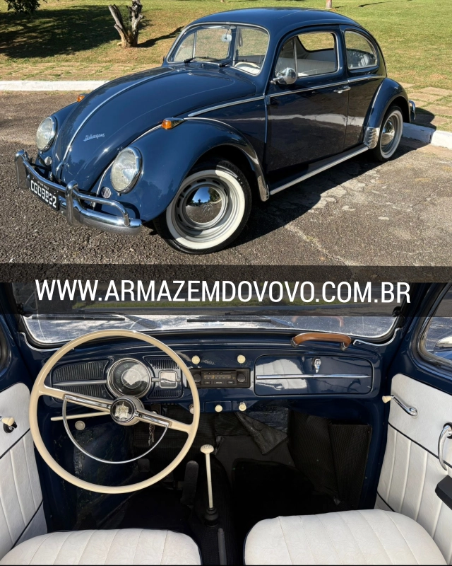 Fusca - Foto #1 do anúncio à venda de Carro clássico