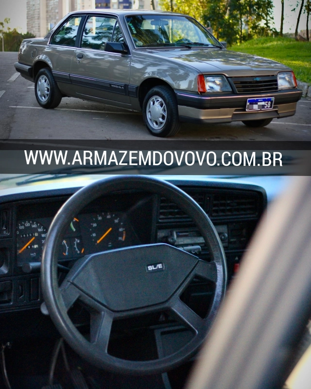 Monza - Foto #1 do anúncio à venda de Carro clássico