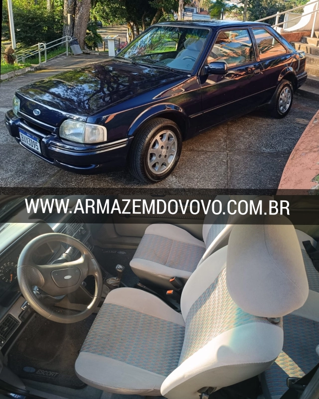 Escort - Foto #1 do anúncio à venda de Carro clássico