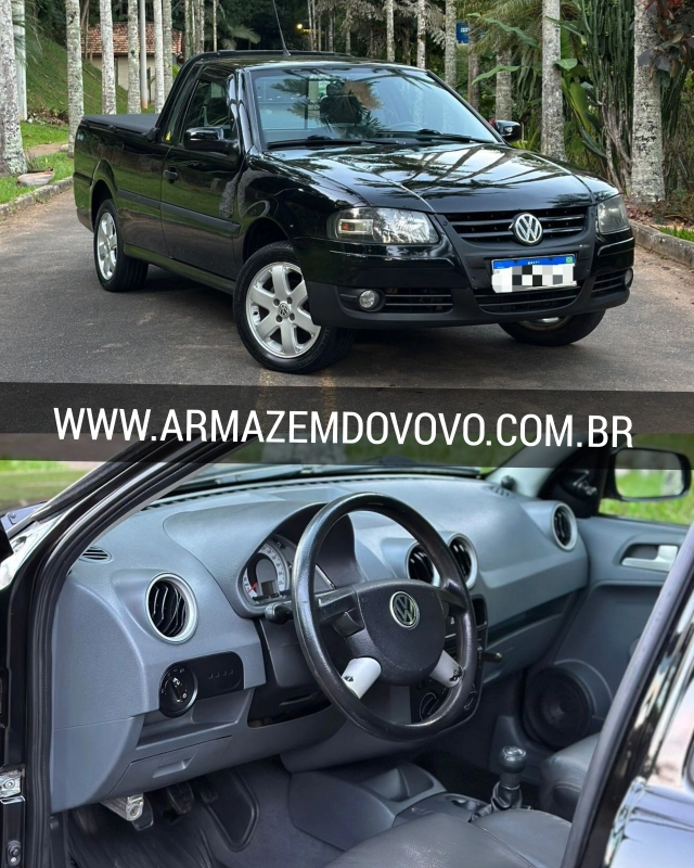 Saveiro - Foto #1 do anúncio à venda de Carro clássico