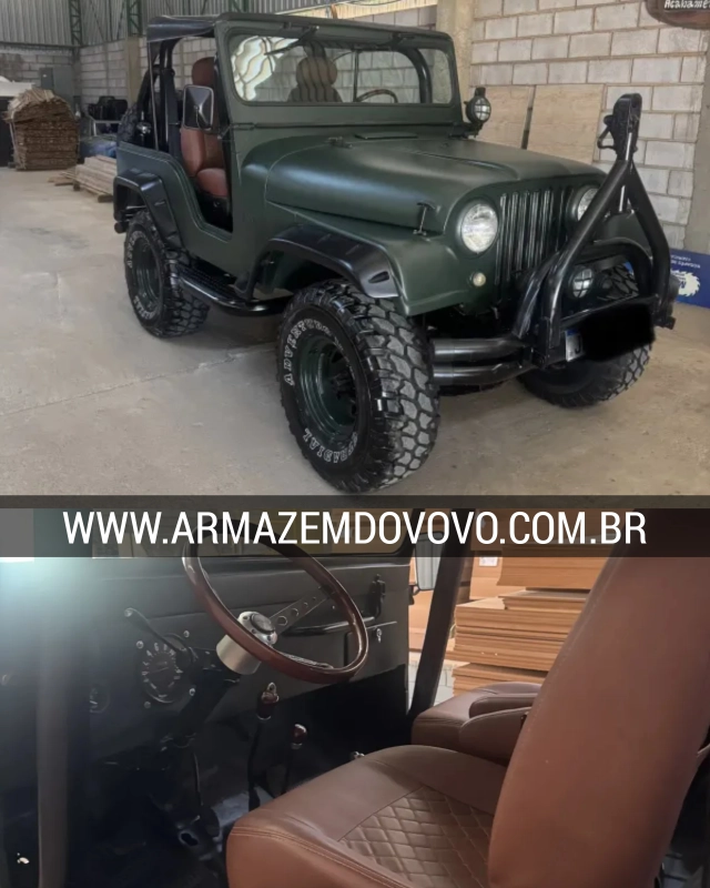 Jeep - Foto #1 do anúncio à venda de Carro clássico