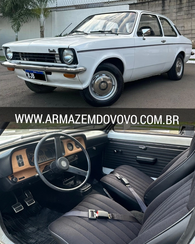 Chevette - Foto #1 do anúncio à venda de Carro clássico