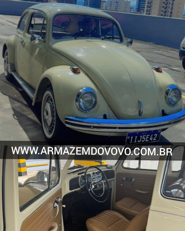 Fusca - Foto #1 do anúncio à venda de Carro clássico