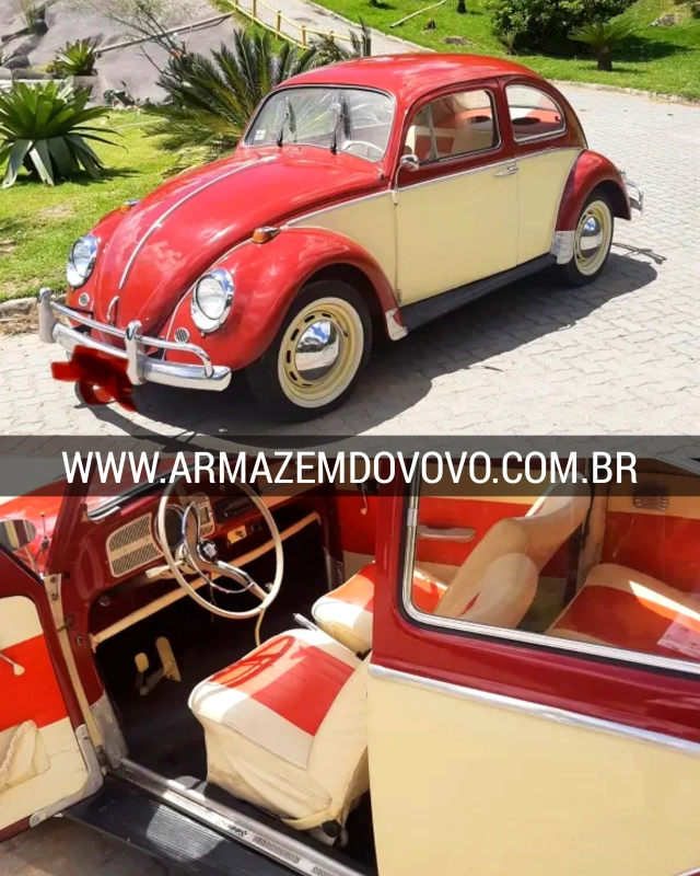 Fusca - Foto #1 do anúncio à venda de Carro clássico