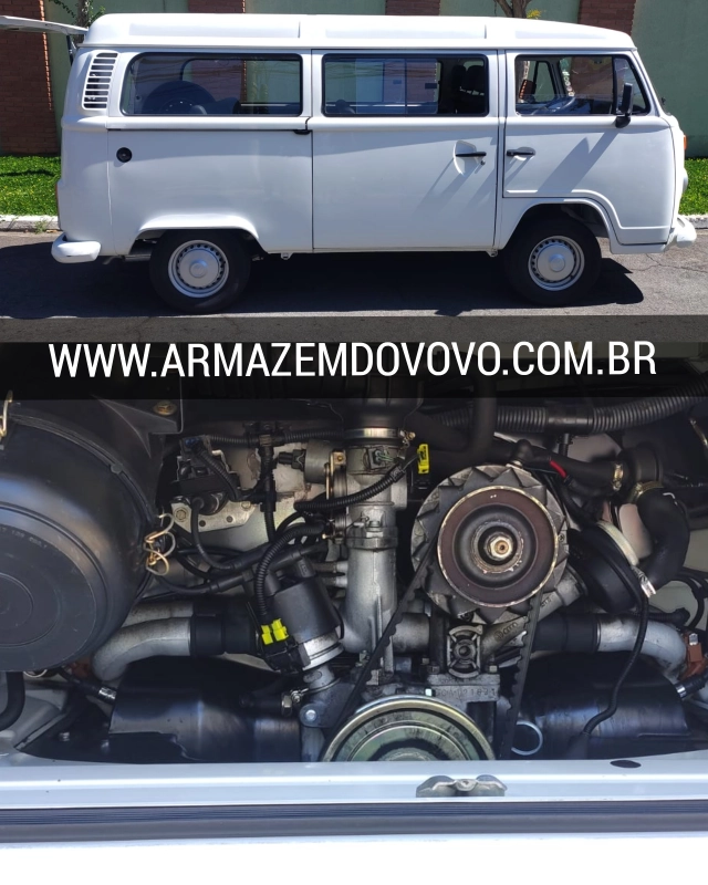Kombi - Foto #1 do anúncio à venda de Carro clássico
