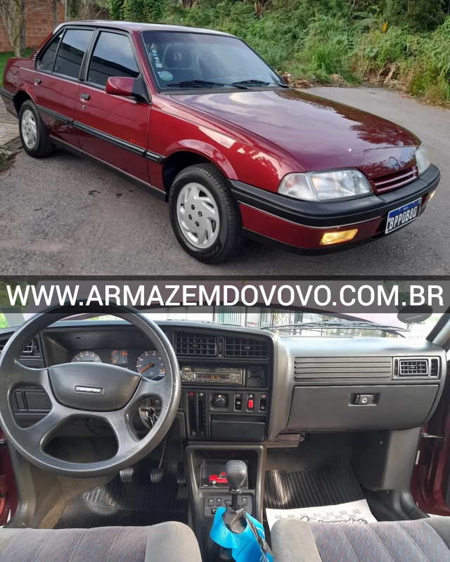 Monza - Foto #1 do anúncio à venda de Carro clássico