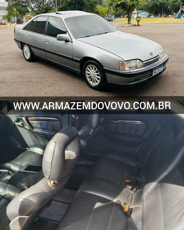 Ômega - Foto #1 do anúncio à venda de Carro clássico