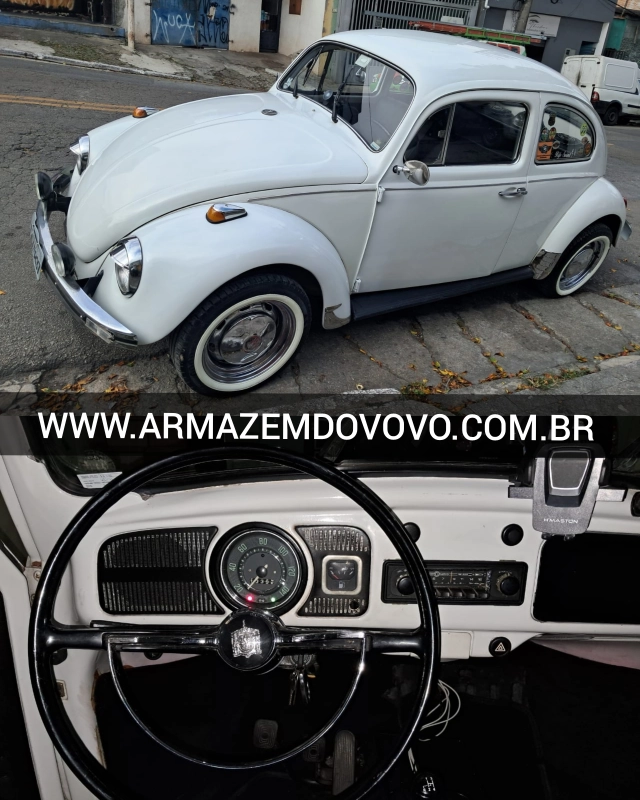 Fusca - Foto #1 do anúncio à venda de Carro clássico