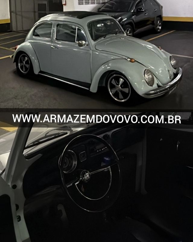 Fusca - Foto #1 do anúncio à venda de Carro clássico