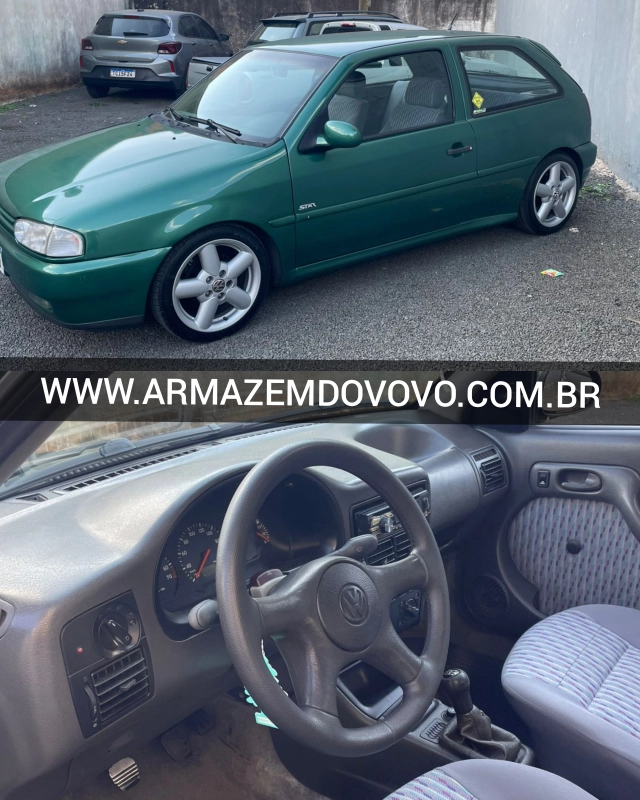 Gol - Foto #1 do anúncio à venda de Carro clássico