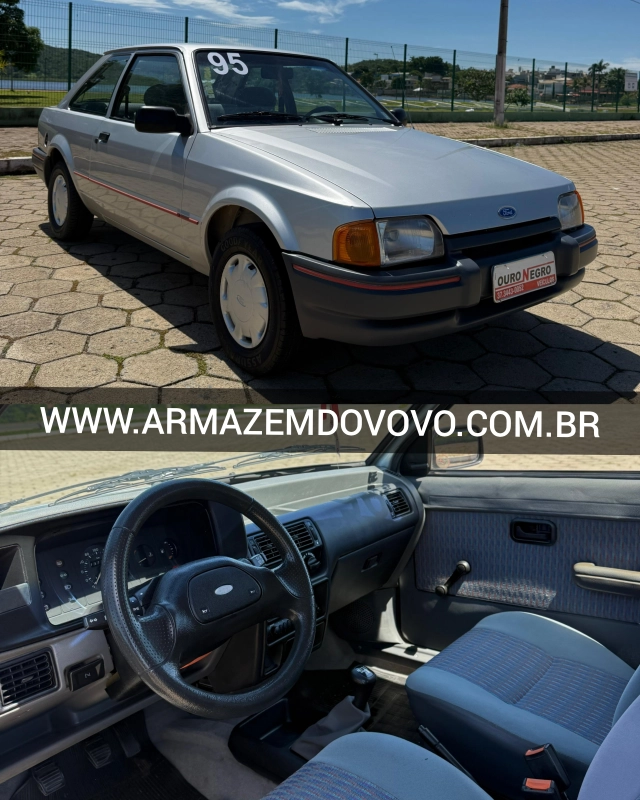 Escort - Foto #1 do anúncio à venda de Carro clássico