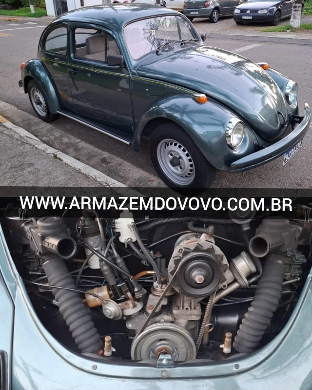 Fusca - Foto #1 do anúncio à venda de Carro clássico