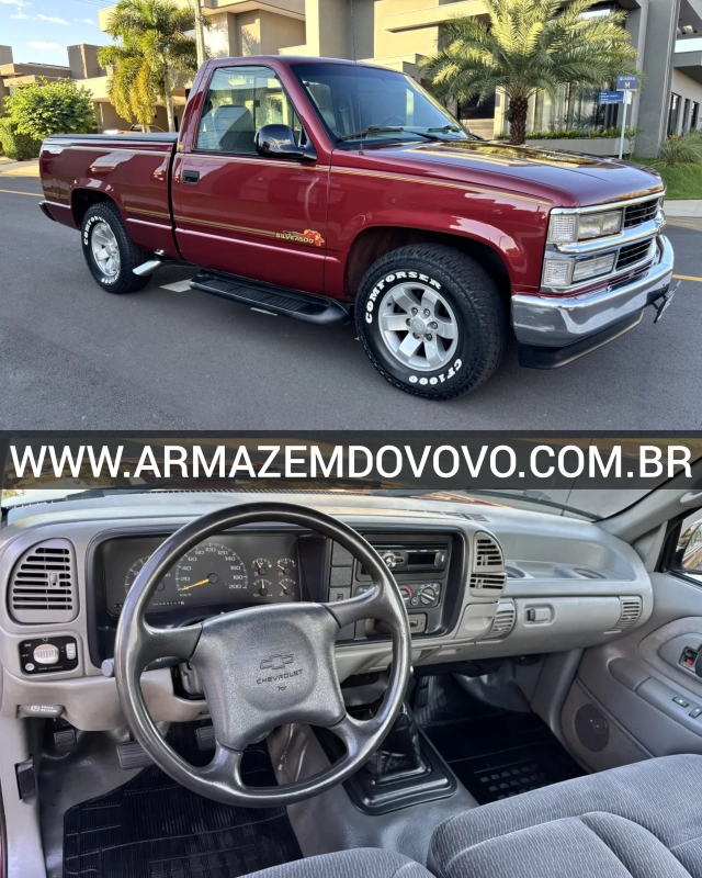 Silverado - Foto #1 do anúncio à venda de Carro clássico