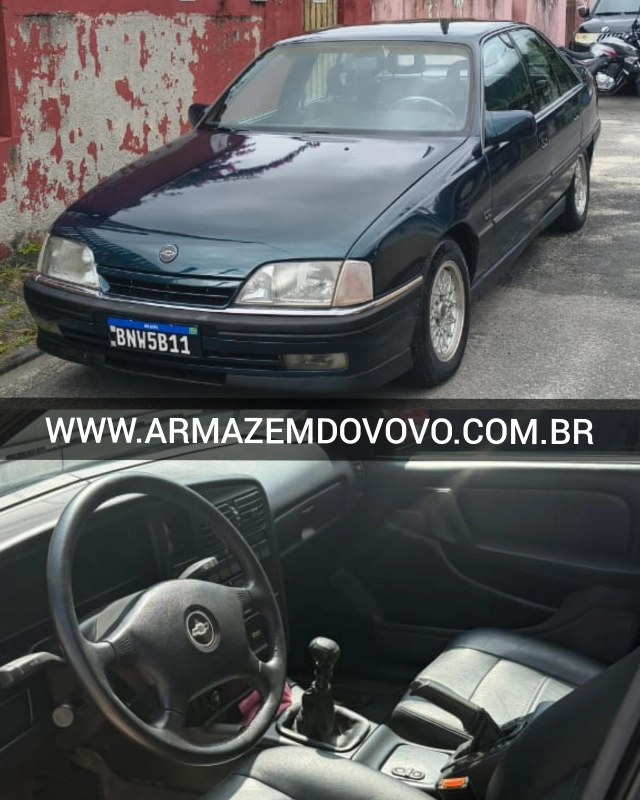 Ômega - Foto #1 do anúncio à venda de Carro clássico