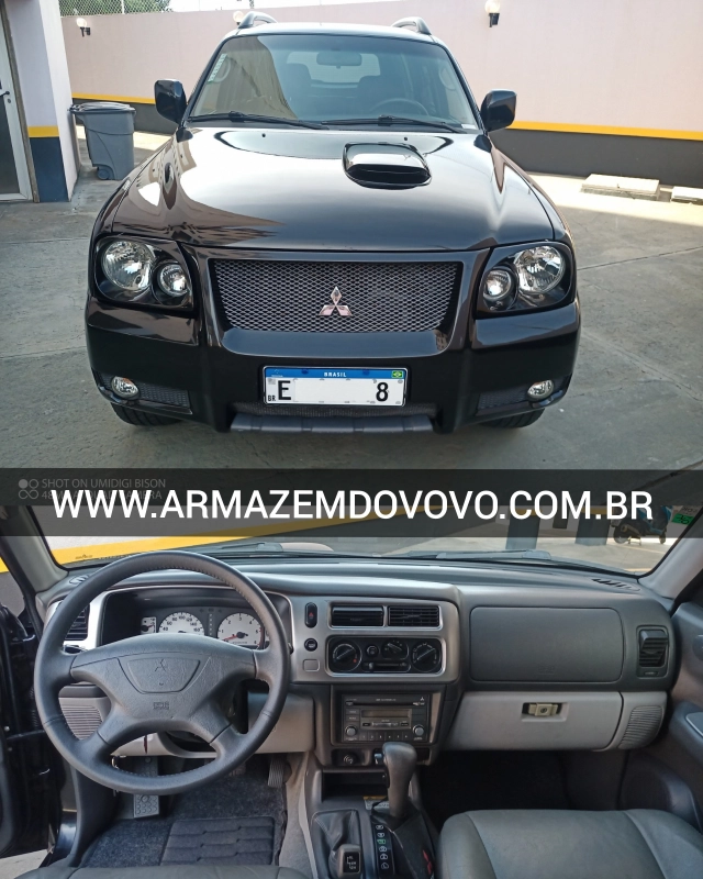 Pajero - Foto #1 do anúncio à venda de Carro clássico