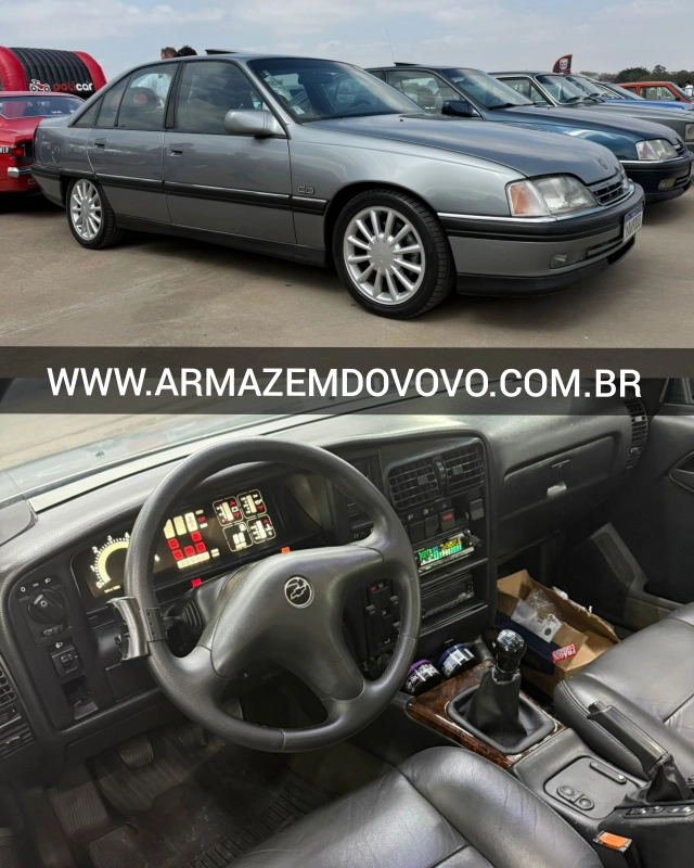 Ômega - Foto #1 do anúncio à venda de Carro clássico