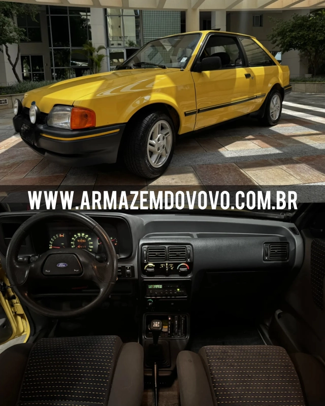 Escort - Foto #1 do anúncio à venda de Carro clássico