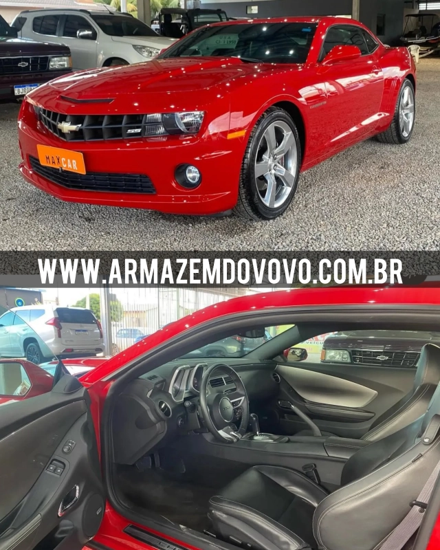 Camaro - Foto #1 do anúncio à venda de Carro clássico