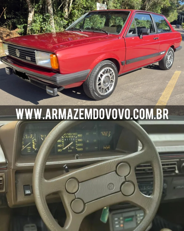 Voyage - Foto #1 do anúncio à venda de Carro clássico