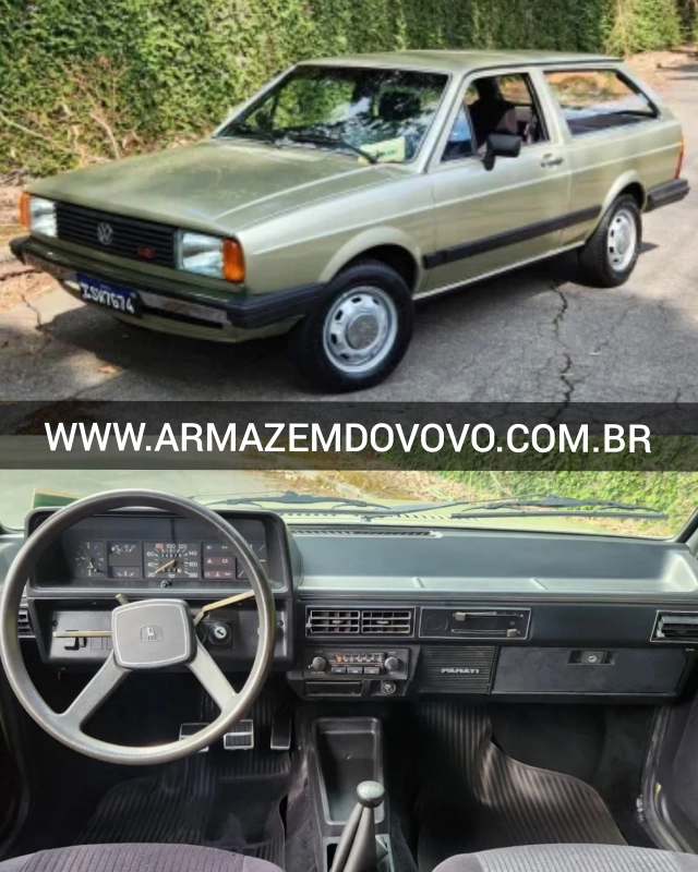 Parati - Foto #1 do anúncio à venda de Carro clássico