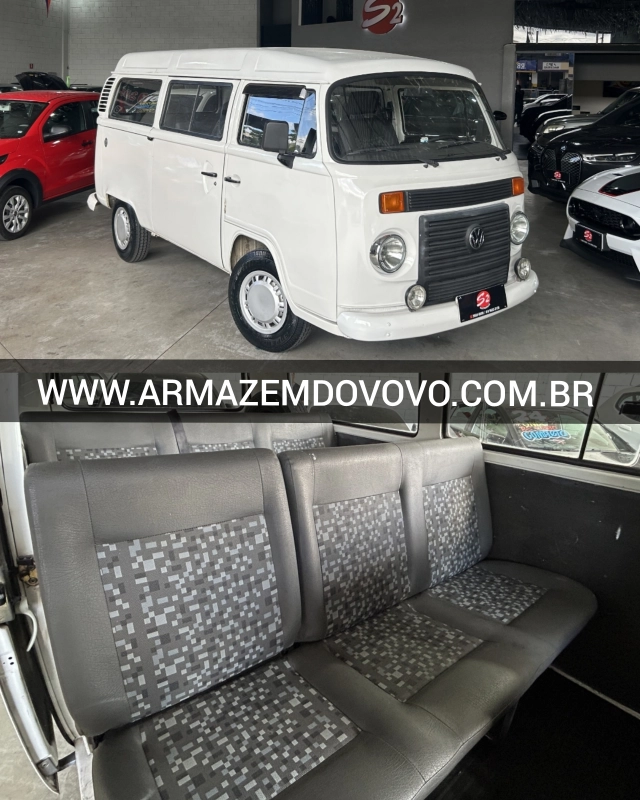 Kombi - Foto #1 do anúncio à venda de Carro clássico