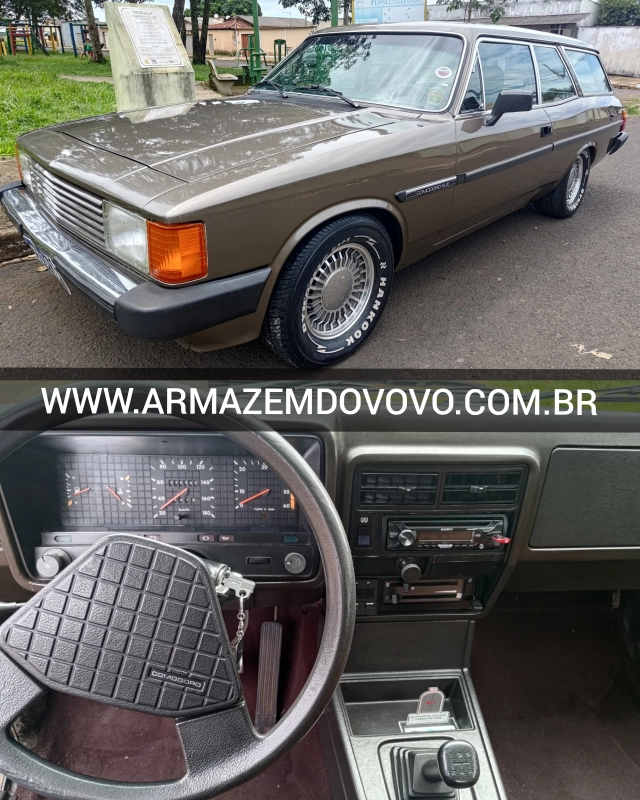 Caravan - Foto #1 do anúncio à venda de Carro clássico