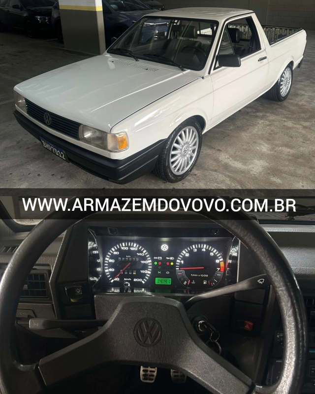 Saveiro - Foto #1 do anúncio à venda de Carro clássico