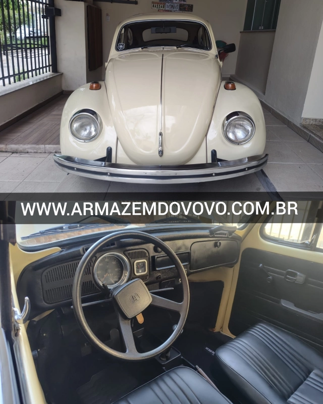 Fusca - Foto #1 do anúncio à venda de Carro clássico
