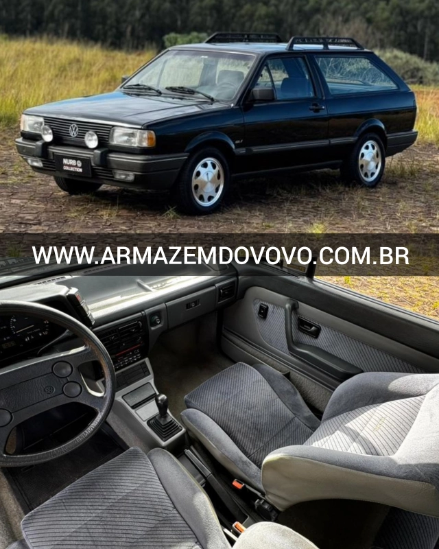 Parati - Foto #1 do anúncio à venda de Carro clássico