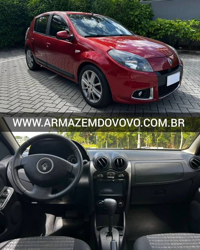Sandero - Foto #1 do anúncio à venda de Carro clássico