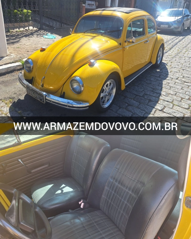 Fusca - Foto #1 do anúncio à venda de Carro clássico