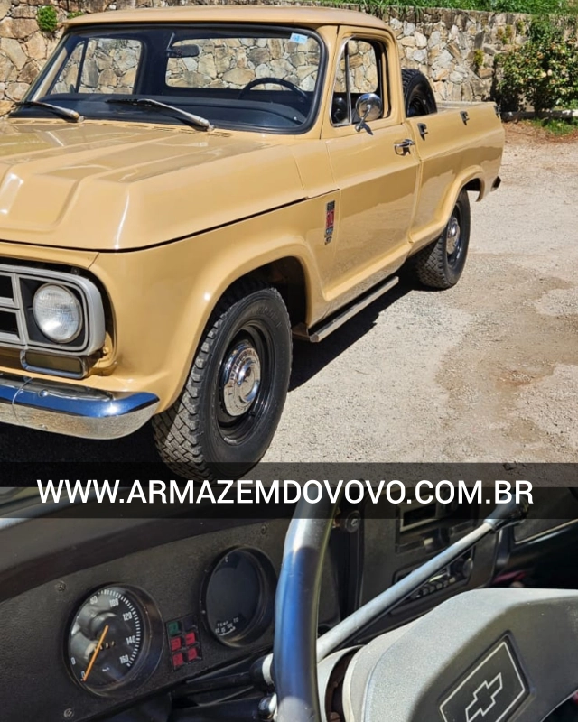 C10 - Foto #1 do anúncio à venda de Carro clássico