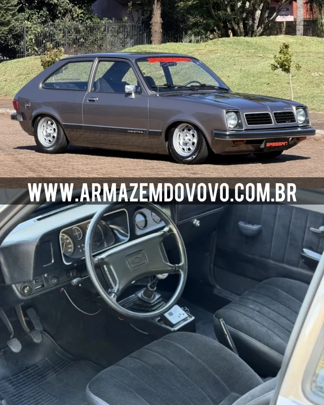 Chevette - Foto #1 do anúncio à venda de Carro clássico